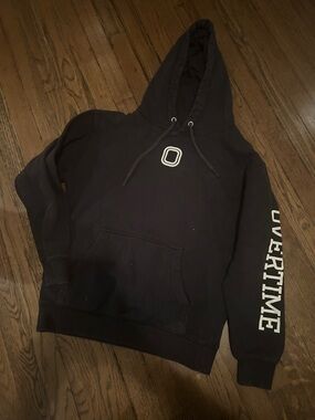 OVERTIME MEN’S HOODIE BLACK